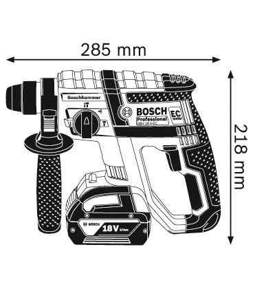 Перфоратор Bosch  GBH 18 V-EC (061190400B)