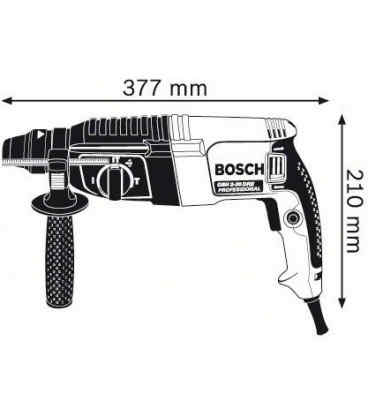 Перфоратор Bosch  GBH 2-26 DRE (0611253708)