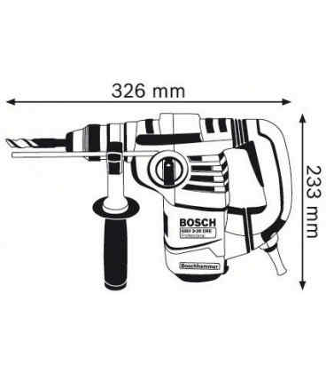 Перфоратор Bosch  GBH 3-28 DRE (061123A000)