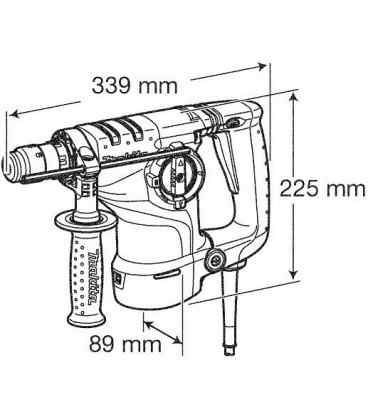 Перфоратор Makita  HR2810T