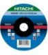 Круг отрезной Hitachi 125 х 2.5 х 22.2 мм ( 752512 )