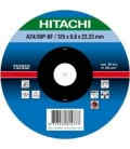 Круг зачистной Hitachi 125 х 6.0 х 22.2 мм ( 752552 )