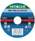 Круг отрезной Hitachi350 х 2.6 х 25.4 мм ( 752572 )
