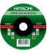  Круг відрізний Hitachi 115 х 3 х 22.2 мм ( 752541 )