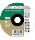 Круг отрезной Hitachi 125 х 1.0 х 22.2 мм ( 782302 )