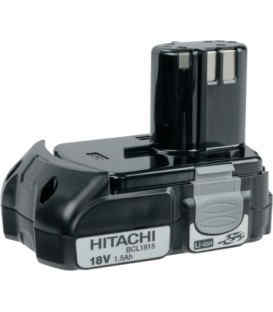 Литий-ионный аккумулятор Hitachi BCL1815 18 В (327731)