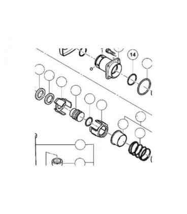  Компресійне кільце H45MR Hitachi (980879)