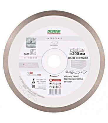  Алмазний диск Distar 1A1R Hard Ceramics 200 x 25,4 (111 200 48 015)