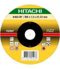 Круг отрезной Hitachi 180 х 1.5 х 22.2 мм ( 752507 )