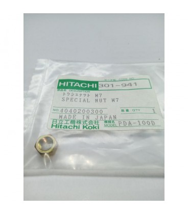  Гайка M7 Hitachi (301941)