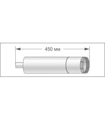 Алмазная коронка модульного типа ADTnS 132 мм с сегментом RM5 (38203065092)